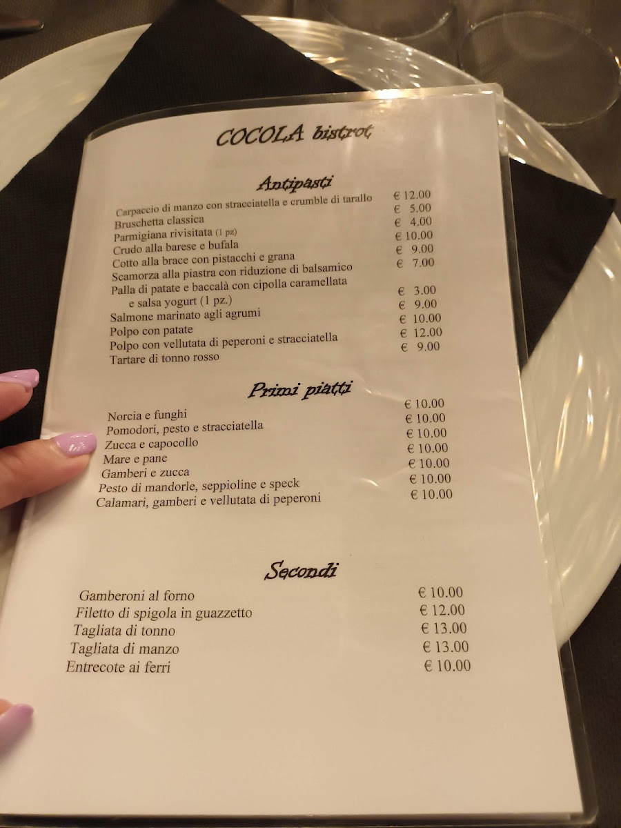 Menu Cocola Bistrot-3
