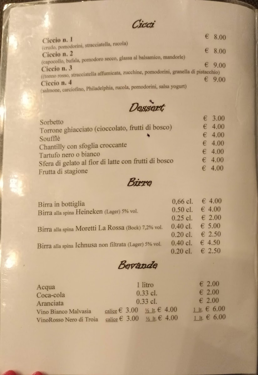 Menu Cocola Bistrot-4