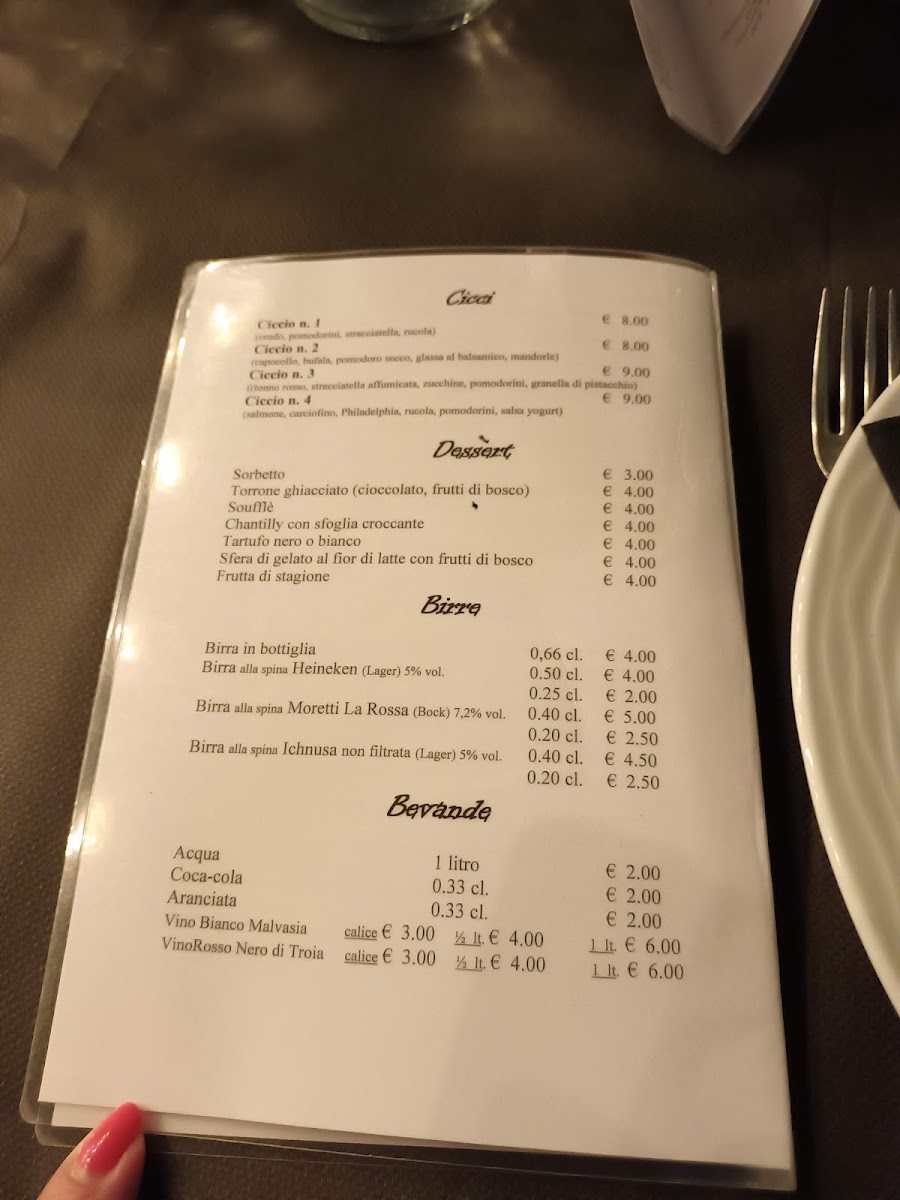 Menu Cocola Bistrot-5