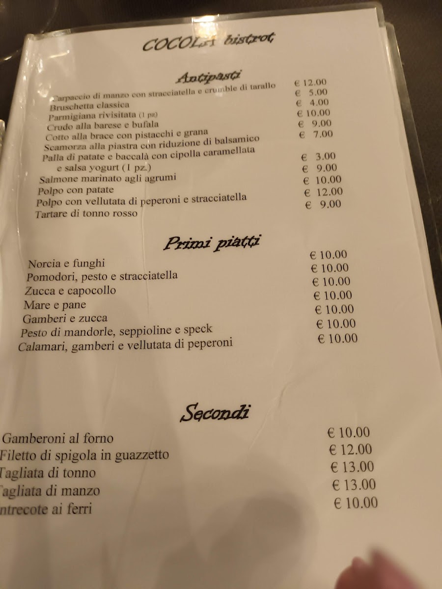 Menu Cocola Bistrot-6