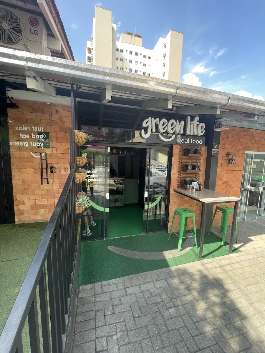 Green Life - Real Food